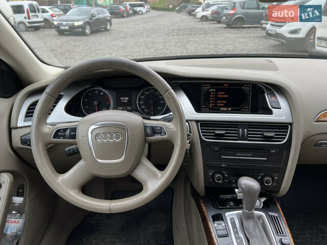 Черный Ауди А4, объемом двигателя 1.98 л и пробегом 188 тыс. км за 11300 $, фото 28 на Automoto.ua