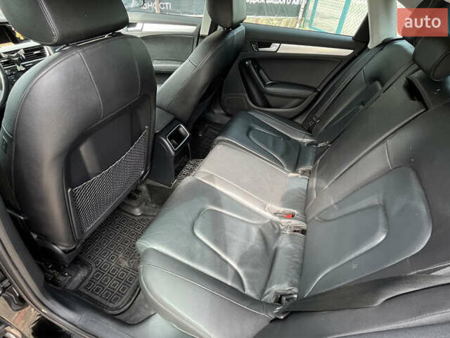 Черный Ауди А4, объемом двигателя 2 л и пробегом 186 тыс. км за 11400 $, фото 13 на Automoto.ua