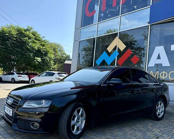 Чорний Ауді А4, об'ємом двигуна 1.8 л та пробігом 190 тис. км за 9500 $, фото 10 на Automoto.ua