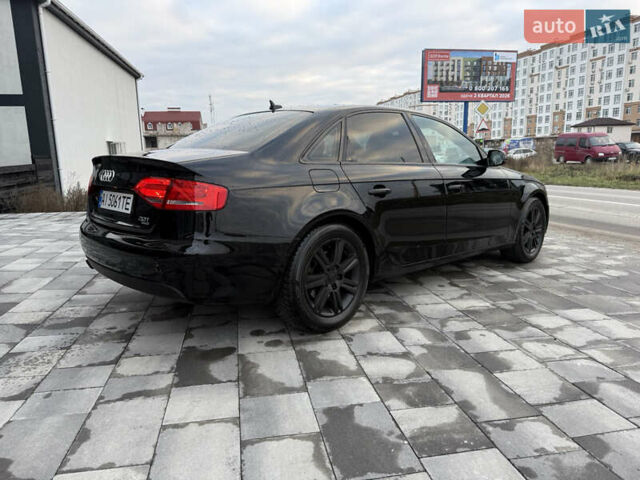 Чорний Ауді А4, об'ємом двигуна 1.98 л та пробігом 330 тис. км за 8300 $, фото 4 на Automoto.ua