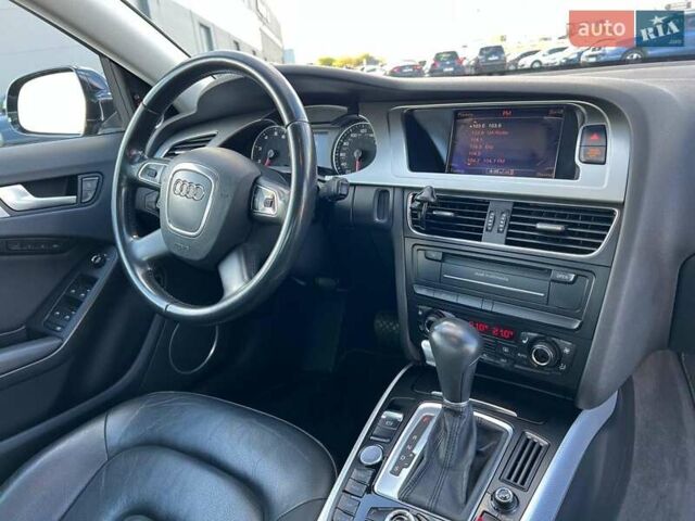 Чорний Ауді А4, об'ємом двигуна 2 л та пробігом 238 тис. км за 11290 $, фото 45 на Automoto.ua