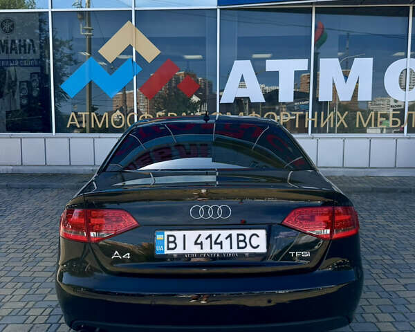 Чорний Ауді А4, об'ємом двигуна 1.8 л та пробігом 190 тис. км за 9500 $, фото 14 на Automoto.ua