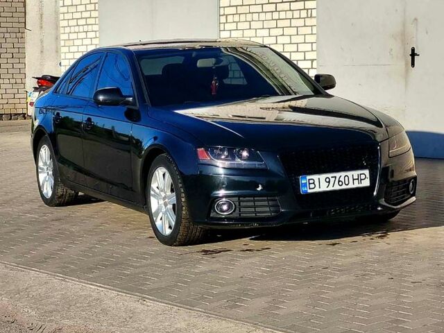 Чорний Ауді А4, об'ємом двигуна 2 л та пробігом 240 тис. км за 9000 $, фото 1 на Automoto.ua