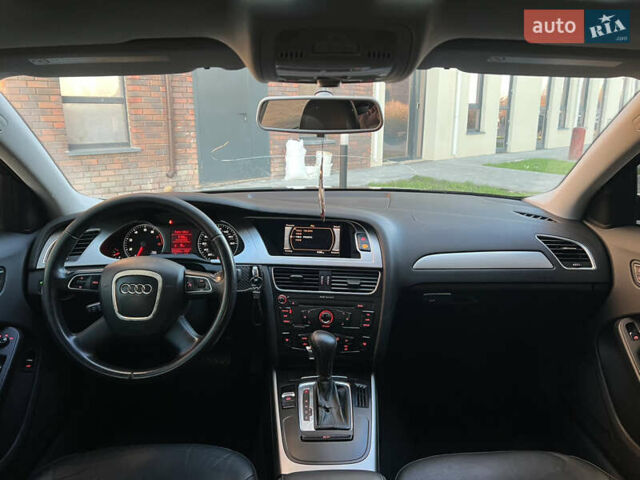 Чорний Ауді А4, об'ємом двигуна 1.98 л та пробігом 150 тис. км за 9900 $, фото 8 на Automoto.ua
