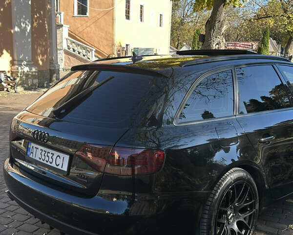 Черный Ауди А4, объемом двигателя 1.98 л и пробегом 251 тыс. км за 9800 $, фото 11 на Automoto.ua