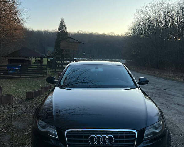 Чорний Ауді А4, об'ємом двигуна 1.98 л та пробігом 160 тис. км за 10500 $, фото 1 на Automoto.ua