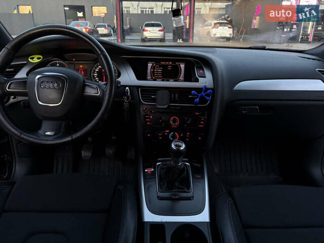 Черный Ауди А4, объемом двигателя 2 л и пробегом 314 тыс. км за 10100 $, фото 7 на Automoto.ua