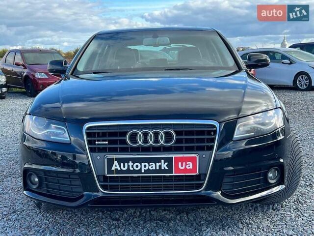 Чорний Ауді А4, об'ємом двигуна 2 л та пробігом 238 тис. км за 11290 $, фото 1 на Automoto.ua