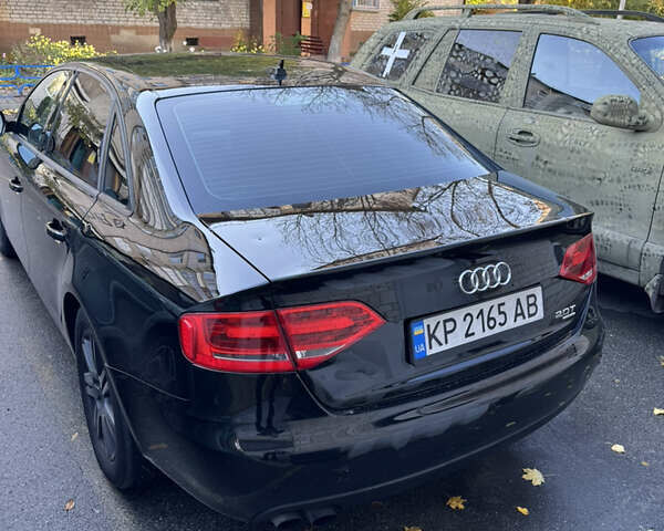 Чорний Ауді А4, об'ємом двигуна 2 л та пробігом 280 тис. км за 8700 $, фото 4 на Automoto.ua