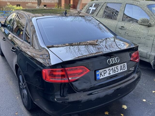 Ауді А4 2010 у Броварах на Automoto.ua Чорний Ауді А4, об'ємом двигуна 2 л та пробігом 280 тис. км за 8500 $, фото 2 на Automoto.ua