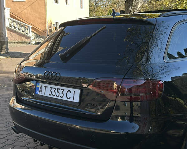 Черный Ауди А4, объемом двигателя 1.98 л и пробегом 251 тыс. км за 9800 $, фото 12 на Automoto.ua