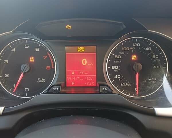 Чорний Ауді А4, об'ємом двигуна 2 л та пробігом 390 тис. км за 7500 $, фото 1 на Automoto.ua