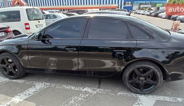 Чорний Ауді А4, об'ємом двигуна 1.98 л та пробігом 270 тис. км за 9500 $, фото 5 на Automoto.ua