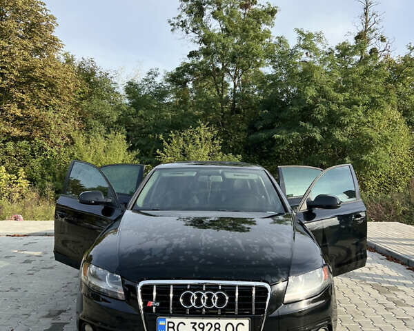 Черный Ауди А4, объемом двигателя 1.98 л и пробегом 299 тыс. км за 8500 $, фото 7 на Automoto.ua