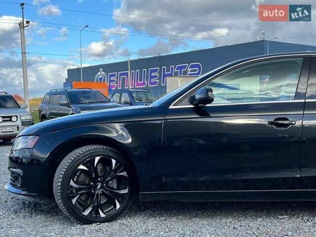 Чорний Ауді А4, об'ємом двигуна 2 л та пробігом 238 тис. км за 11290 $, фото 2 на Automoto.ua