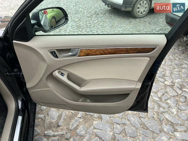 Черный Ауди А4, объемом двигателя 1.98 л и пробегом 188 тыс. км за 11300 $, фото 9 на Automoto.ua