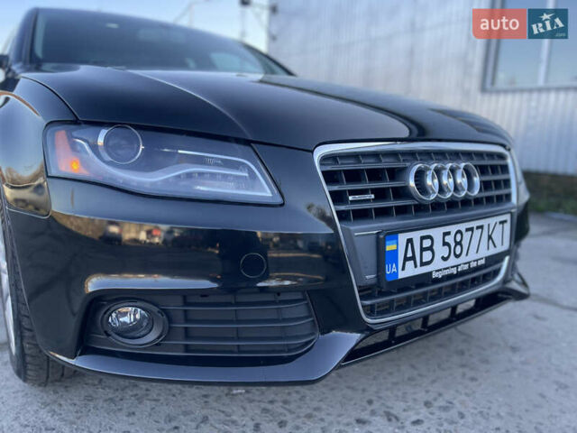Черный Ауди А4, объемом двигателя 1.98 л и пробегом 250 тыс. км за 9200 $, фото 6 на Automoto.ua