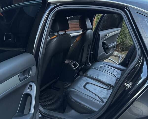 Черный Ауди А4, объемом двигателя 1.97 л и пробегом 298 тыс. км за 9500 $, фото 6 на Automoto.ua