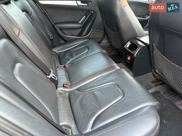 Чорний Ауді А4, об'ємом двигуна 1.98 л та пробігом 330 тис. км за 8300 $, фото 13 на Automoto.ua