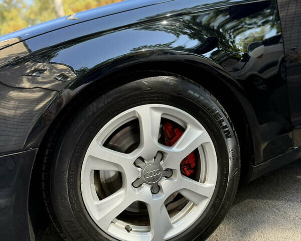 Чорний Ауді А4, об'ємом двигуна 1.8 л та пробігом 190 тис. км за 9500 $, фото 2 на Automoto.ua