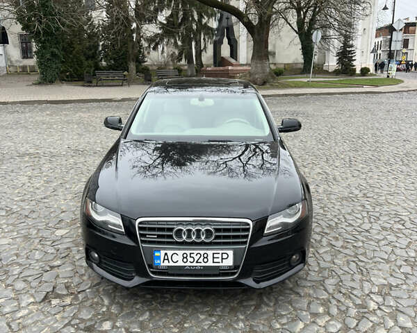 Черный Ауди А4, объемом двигателя 1.98 л и пробегом 188 тыс. км за 11300 $, фото 1 на Automoto.ua