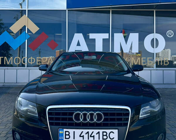 Чорний Ауді А4, об'ємом двигуна 1.8 л та пробігом 190 тис. км за 9500 $, фото 4 на Automoto.ua