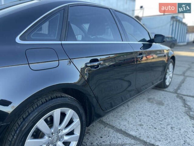 Черный Ауди А4, объемом двигателя 1.98 л и пробегом 250 тыс. км за 9200 $, фото 4 на Automoto.ua