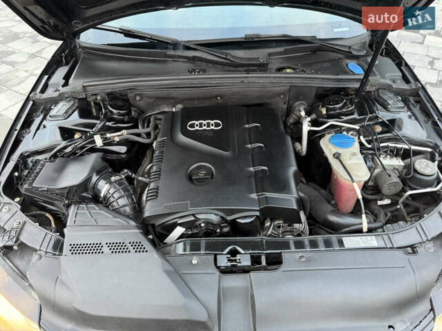 Чорний Ауді А4, об'ємом двигуна 1.98 л та пробігом 330 тис. км за 8300 $, фото 19 на Automoto.ua