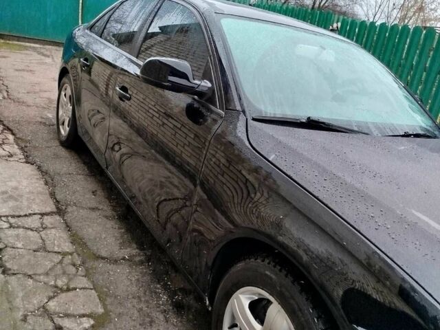 Черный Ауди А4, объемом двигателя 2 л и пробегом 235 тыс. км за 8500 $, фото 3 на Automoto.ua