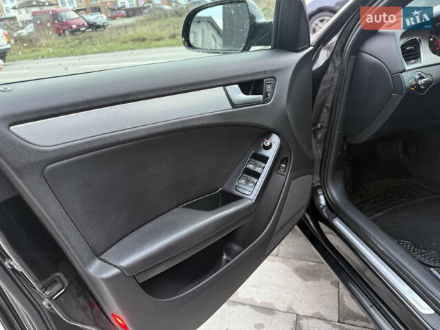 Чорний Ауді А4, об'ємом двигуна 1.98 л та пробігом 330 тис. км за 8300 $, фото 16 на Automoto.ua