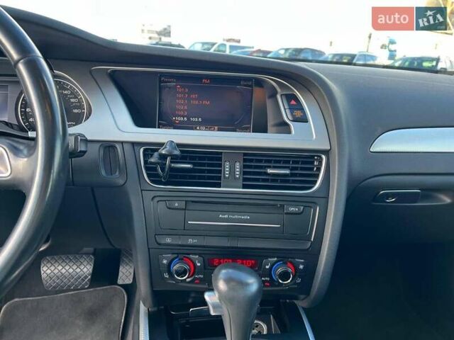 Чорний Ауді А4, об'ємом двигуна 2 л та пробігом 238 тис. км за 11290 $, фото 27 на Automoto.ua