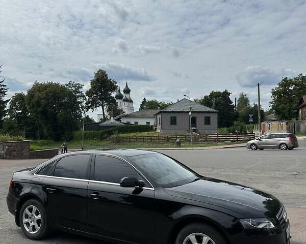Черный Ауди А4, объемом двигателя 1.8 л и пробегом 208 тыс. км за 8500 $, фото 4 на Automoto.ua