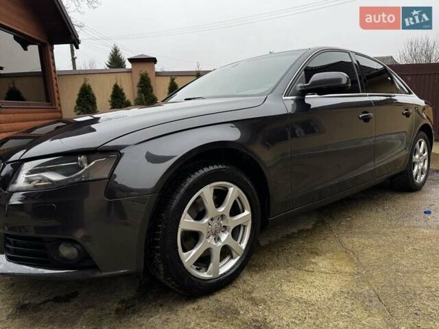 Черный Ауди А4, объемом двигателя 1.97 л и пробегом 298 тыс. км за 9500 $, фото 2 на Automoto.ua