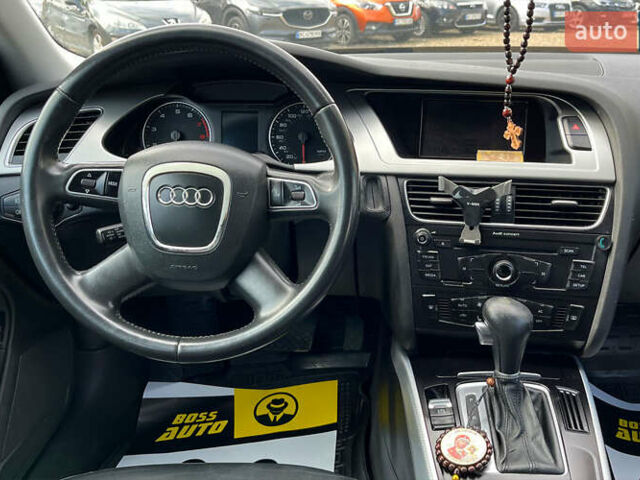 Черный Ауди А4, объемом двигателя 2 л и пробегом 186 тыс. км за 11400 $, фото 19 на Automoto.ua