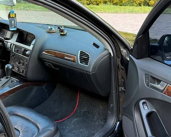 Черный Ауди А4, объемом двигателя 2 л и пробегом 220 тыс. км за 8300 $, фото 13 на Automoto.ua
