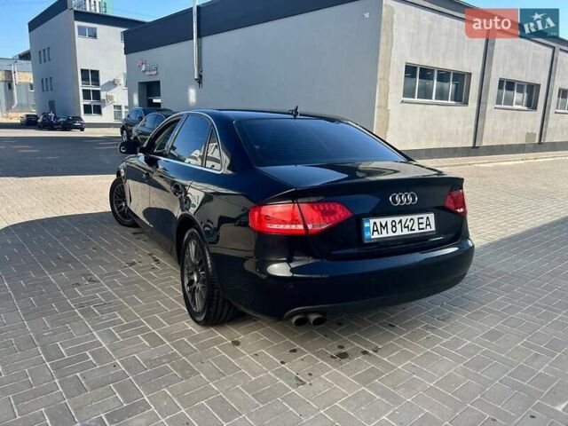 Черный Ауди А4, объемом двигателя 1.98 л и пробегом 277 тыс. км за 8500 $, фото 2 на Automoto.ua