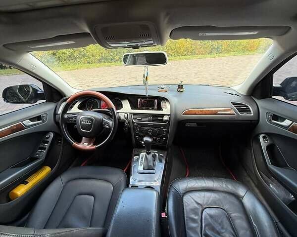 Черный Ауди А4, объемом двигателя 2 л и пробегом 220 тыс. км за 8300 $, фото 14 на Automoto.ua