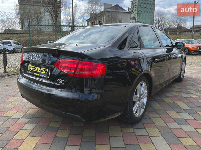 Черный Ауди А4, объемом двигателя 2 л и пробегом 186 тыс. км за 11400 $, фото 6 на Automoto.ua