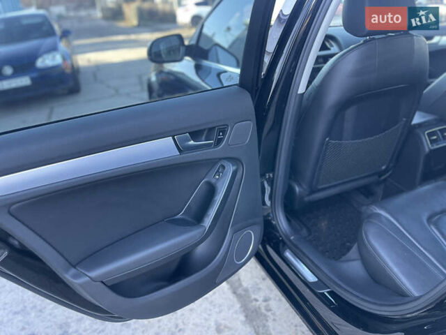 Черный Ауди А4, объемом двигателя 1.98 л и пробегом 250 тыс. км за 9200 $, фото 17 на Automoto.ua