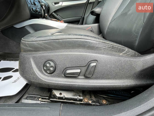 Черный Ауди А4, объемом двигателя 2 л и пробегом 186 тыс. км за 11400 $, фото 10 на Automoto.ua