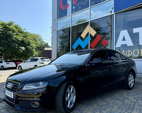 Чорний Ауді А4, об'ємом двигуна 1.8 л та пробігом 190 тис. км за 9500 $, фото 7 на Automoto.ua