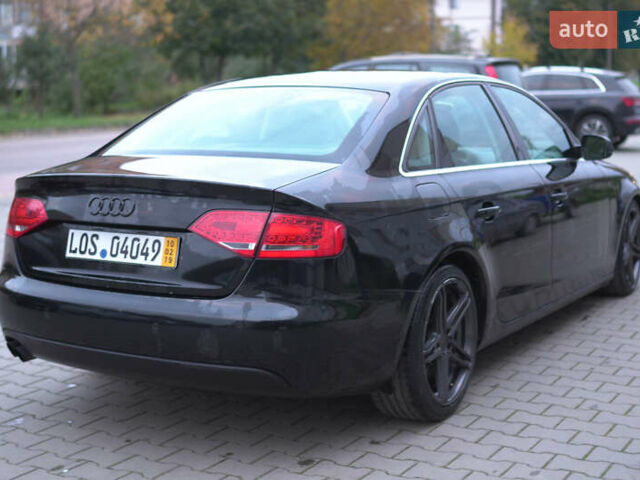 Чорний Ауді А4, об'ємом двигуна 1.8 л та пробігом 187 тис. км за 9250 $, фото 7 на Automoto.ua