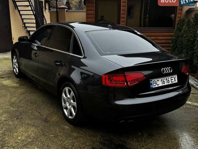 Черный Ауди А4, объемом двигателя 1.97 л и пробегом 298 тыс. км за 9500 $, фото 4 на Automoto.ua