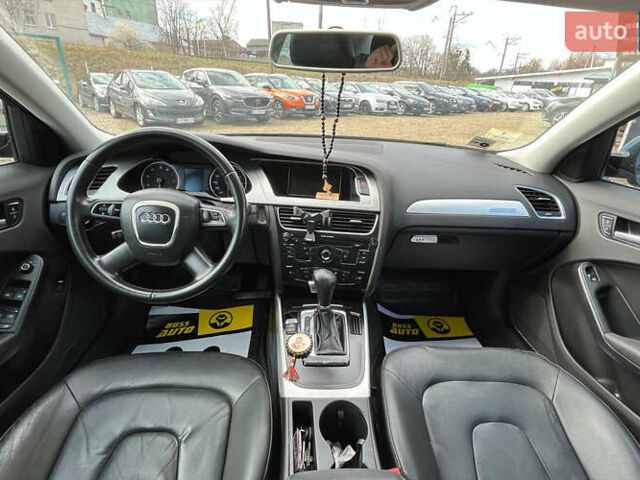 Черный Ауди А4, объемом двигателя 2 л и пробегом 186 тыс. км за 11400 $, фото 18 на Automoto.ua