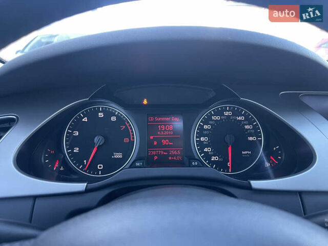 Черный Ауди А4, объемом двигателя 1.98 л и пробегом 250 тыс. км за 9200 $, фото 25 на Automoto.ua