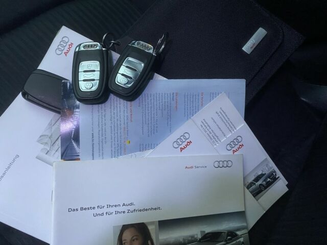 Чорний Ауді А4, об'ємом двигуна 2 л та пробігом 283 тис. км за 6999 $, фото 13 на Automoto.ua