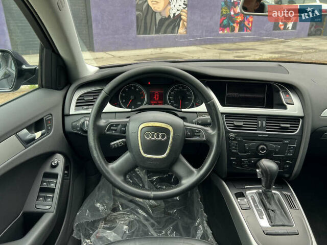 Черный Ауди А4, объемом двигателя 2 л и пробегом 150 тыс. км за 9900 $, фото 5 на Automoto.ua