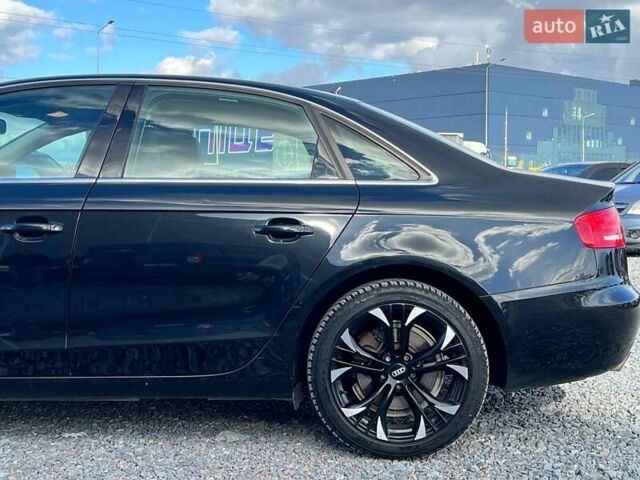 Чорний Ауді А4, об'ємом двигуна 2 л та пробігом 238 тис. км за 11290 $, фото 4 на Automoto.ua