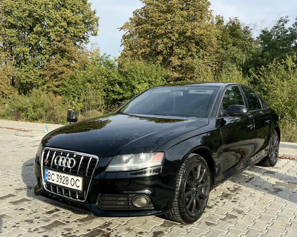 Черный Ауди А4, объемом двигателя 1.98 л и пробегом 299 тыс. км за 8500 $, фото 6 на Automoto.ua