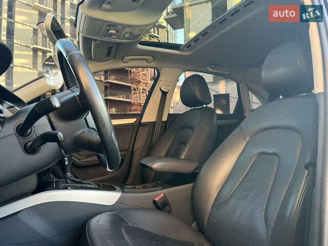 Чорний Ауді А4, об'ємом двигуна 1.98 л та пробігом 150 тис. км за 9900 $, фото 10 на Automoto.ua